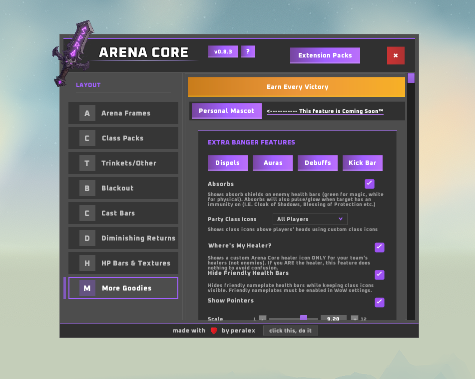 Awareness Tools Screenshot